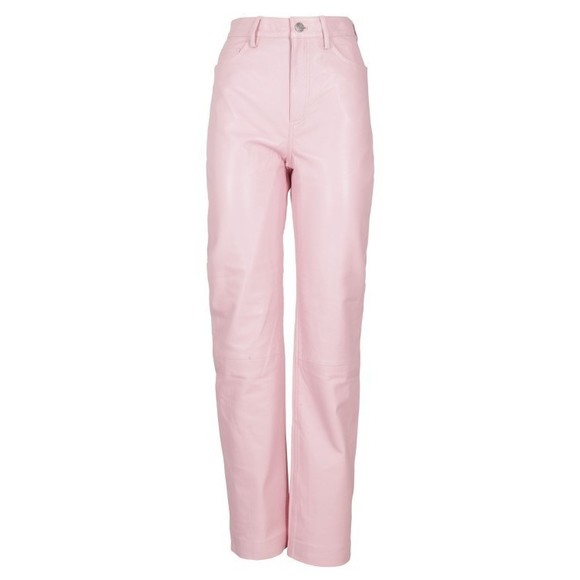 Remain Orchid-Colored Leather Pants - NWT